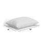 Bodipedic&#8482; Memory Foam Pillow w/ Charcoal Infused Cover - image 4