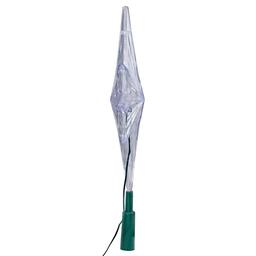 Kurt Adler Polar Star Treetop w/ LED Color-Changing Light