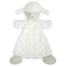 Demdaco Dolly Lamb Rattle Blankie