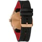 Mens Bulova Two-Tone Multifunction Silicone Strap Watch - 97C111 - image 3