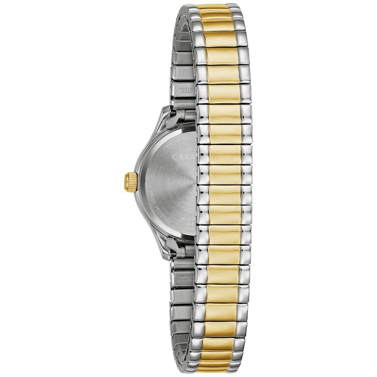 Womens Caravelle by Bulova Two-Tone Expansion Watch - 45L185