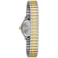 Womens Caravelle by Bulova Two-Tone Expansion Watch - 45L185 - image 3