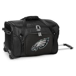 MOJO Philadelphia Eagles 22in. Wheeled Duffel Bag