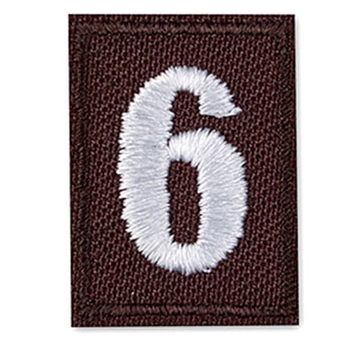 Girl Scouts Brownie Troop Numerals - image 