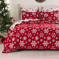 Greenland Home Fashions™ Novelty Holiday Matelassé Coverlet Set - image 2
