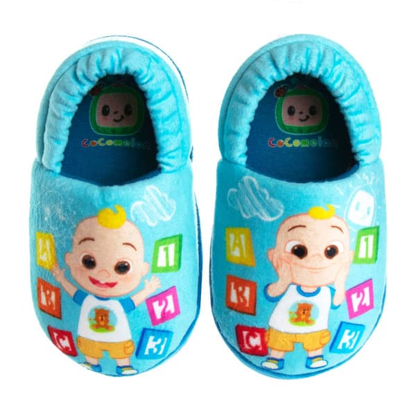 Little Boys Cocomelon&#8482; Dual Sizes Slippers