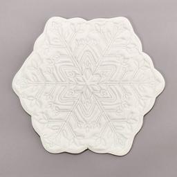 Willow & Hem Snowflake Shaped Quilted Placemat