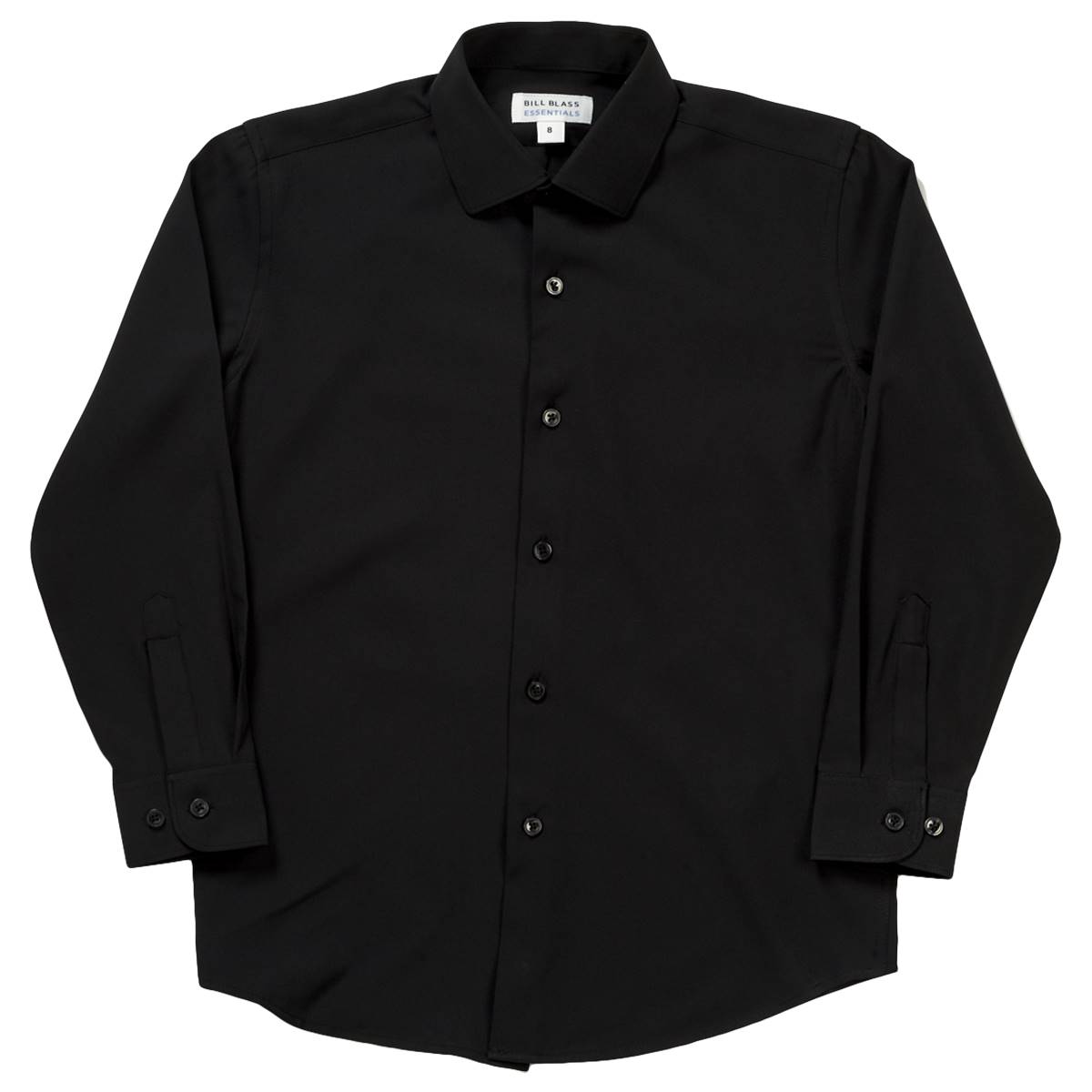 Boys &#40;8-20&#41; Bill Blass Stretch Dress Shirt - Black
