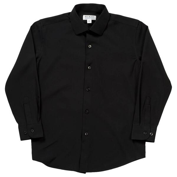 Boys &#40;8-20&#41; Bill Blass Stretch Dress Shirt - Black - image 
