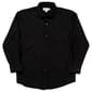 Boys (8-20) Bill Blass Stretch Dress Shirt - Black - image 1