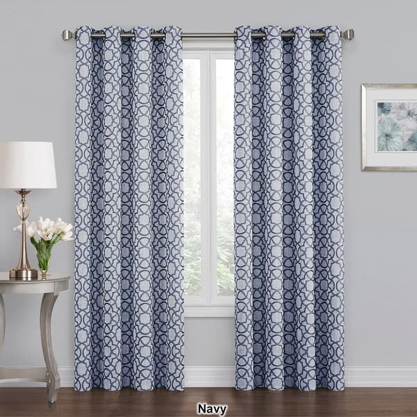 Citadel Ironwork JQ Grommet Curtain Panel