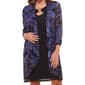 Womens Harper 241 Draped Mock Two In One Jacket Dress - image 3