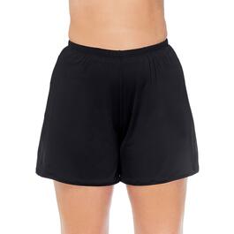 Plus Size Leilani Control Swim Shorts