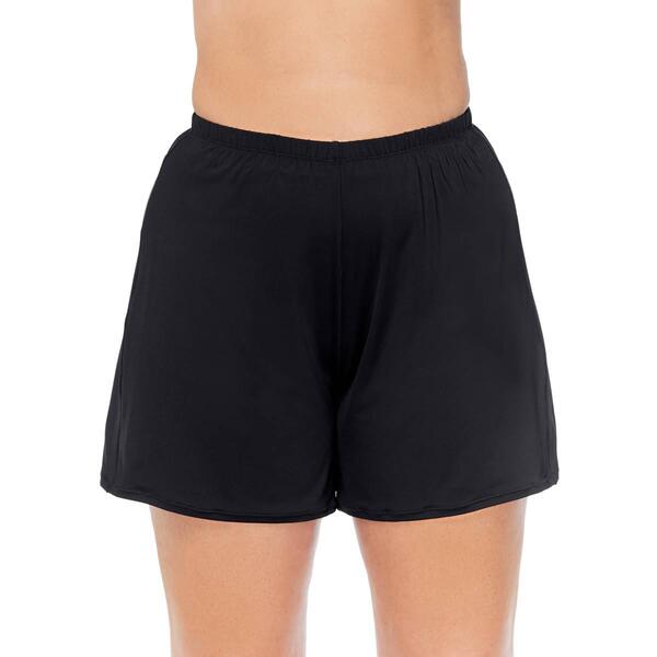 Plus Size Leilani Control Swim Shorts - image 