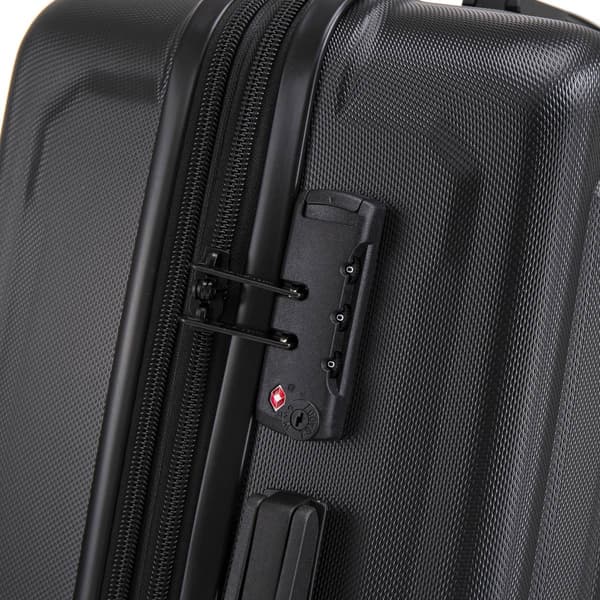 U.S. Army Fox Pro 24in. Expandable Spinner Luggage w/ TSA Lock