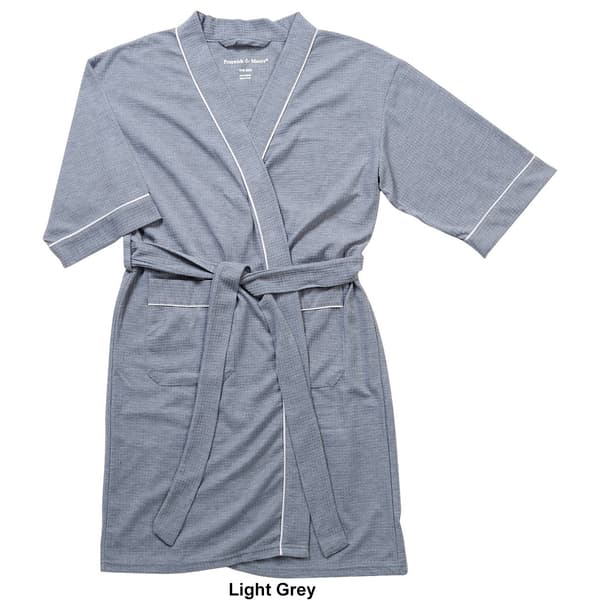 Mens Preswick & Moore® Solid Windowpane Robe