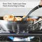 KitchenAid&#174; Stainless Steel 3-Ply Base 12in. Nonstick Frying Pan - image 5