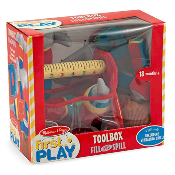 Melissa &amp; Doug® Toolbox Fill and Spill