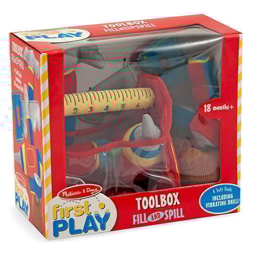 Melissa &amp; Doug® Toolbox Fill and Spill