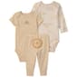 Baby Boy (NB-24M) Carter''s In Lion Print 3Pc Set - image 1
