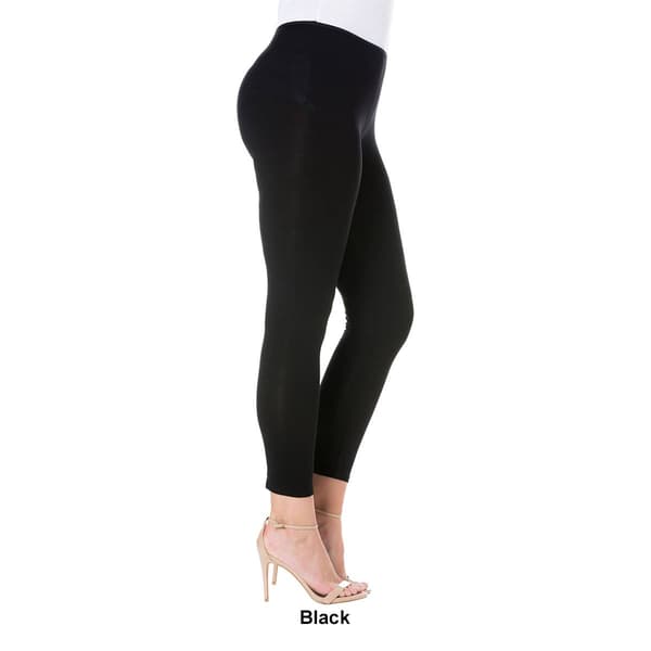 Plus Size 24/7 Comfort Apparel Stretch Leggings