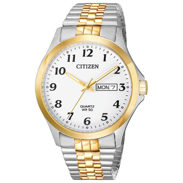 Mens Citizen&#40;R&#41; Quartz Two-Tone Watch - BF5004-93A - image 