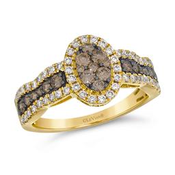 Le Vian(R) Chocolate Diamonds(R) Nude Diamonds(tm) Honey Gold(tm) Ring