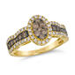 Le Vian(R) Chocolate Diamonds(R) Nude Diamonds(tm) Honey Gold(tm) Ring - image 1