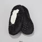 Womens Fuzzy Babba Chevron Slipper Socks - image 3