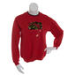 Womens Top Stitch Velvet Wildflowers - image 1