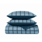 Cannon Luka Grid 3pc. Duvet Cover Set - image 4