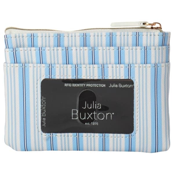 Womens Buxton Large ID Coin Case - image 