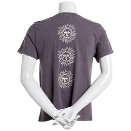 Juniors Attitude Not Included Stellar Star Washed Graphic Tee