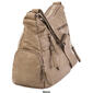 Bueno Croc Washed Hobo - image 2