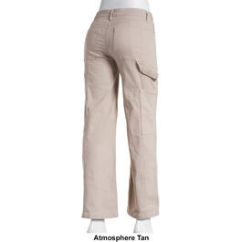 Juniors Celebrity Pink Willow Mid-Rise Wide Leg Cargo Pants