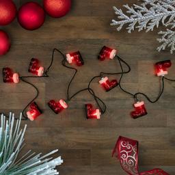 Northlight Seasonal 10ct. Santa''s Boots Christmas Lights