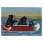Liora Manne Frontporch Are We Bear Yet? Indoor/Outdoor Accent Rug - image 1