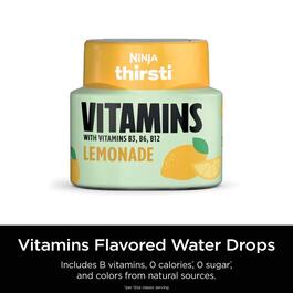 Ninja&#174; Thirsti VITAMINS Sweetened Lemonade Water Drops