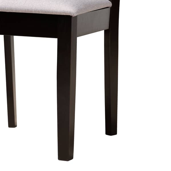 Baxton Studio Elise Modern 5pc. Dining Set
