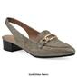 Womens White Mountain Boreal Slingback Loafers - image 11