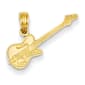 Gold Classics&#40;tm&#41; 14k. Electric Guitar Pendant - image 1