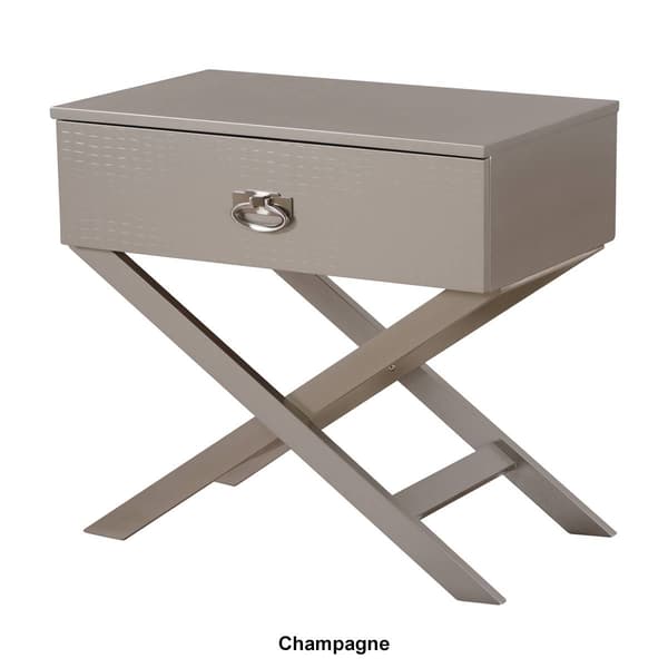 Passion Furniture Xavier End Table