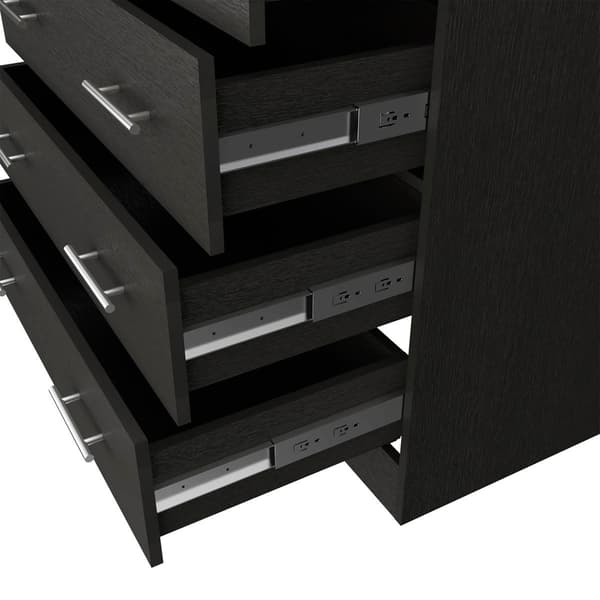 FM FURNITURE Lagos Four Drawer Dresser