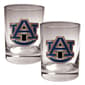 NCAA Auburn Tigers 2pc. Rocks Glass Set - image 1