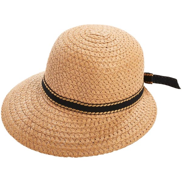 Womens Madd Hatter Strap Face Framer Hat - image 