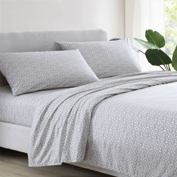 Marimekko Pikkuinen Unikko Cotton Sheet Set