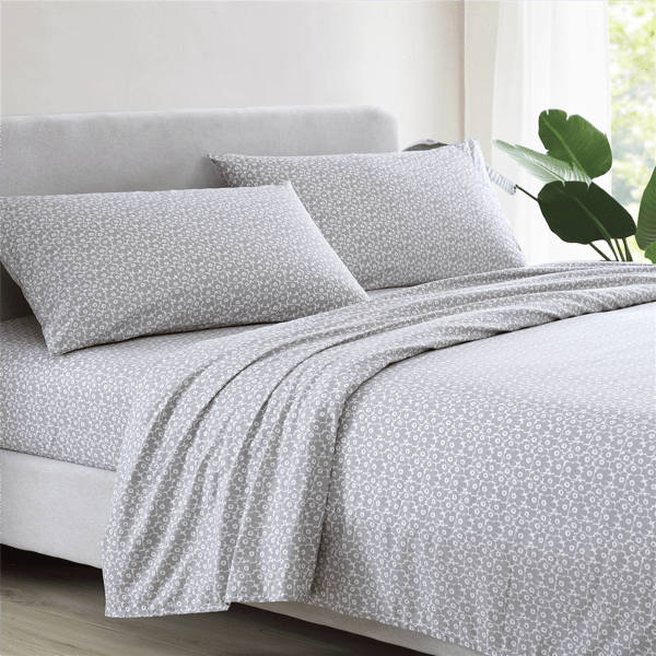 Marimekko Pikkuinen Unikko Cotton Sheet Set