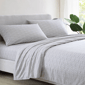 Marimekko Pikkuinen Unikko Cotton Sheet Set - image 4
