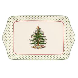 Portmeiron Polka Dot Dessert Tray
