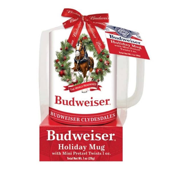 Budweiser Holiday Stein Set - image 